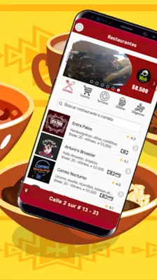 A la cartapp | Domicilios android App screenshot 3