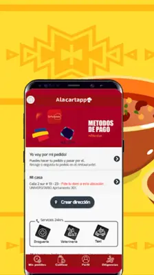 A la cartapp | Domicilios android App screenshot 4